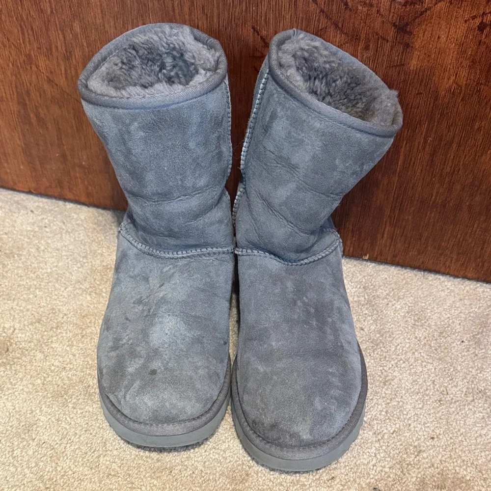 Ugg Classic Short Boots - Grey, women’s size 9